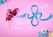 Congratulations on March 8th, dear Women, Happy Women’s Day