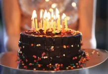 Funny and emotional messages from many years of birthday