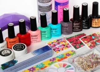 Nail Kit for a flawless Manicure and Pedicure