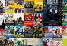 Netflix movies: action, psychological, romantic, comedy and horror