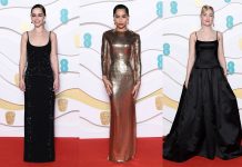 Top Flashiest Looks From The BAFTAs