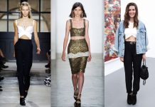 Belly Button Cut-Outs Are The Biggest Trend Of Fashion Week