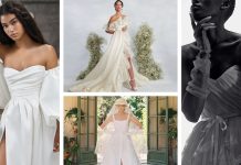 Top Trends From Luxury Bridal Fashion Week Fall