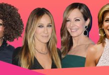 Chic Hairstyle Ideas from Celebrities Over 50