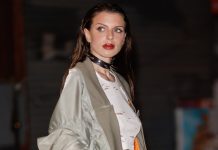 Julia Fox Invented a New way to think about ‘low-rise’ Denim