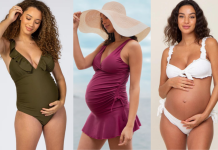 Stylish maternity Swimwear