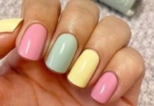 Try These Pretty Pastel Nail Colors in Spring