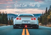 Best Car Pick Up Lines