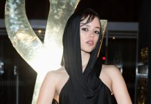 Top Times Jenna Ortega, Miley Cyrus and More Owned The Hooded Dress Trend