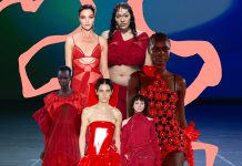 Red fashion’ hottest Shade