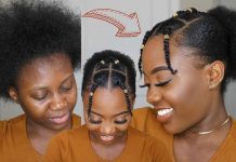 Easy Ways to Style Short Natural Hair