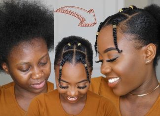 Easy Ways to Style Short Natural Hair