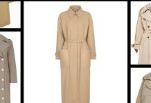 Trench Coats the Fashion Set can’t take Off