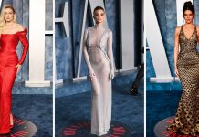 The best red carpet fashion from the Vanity Fair official Oscars after party
