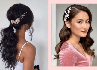 Try These Pretty Wedding Hairstyles for Long Hair